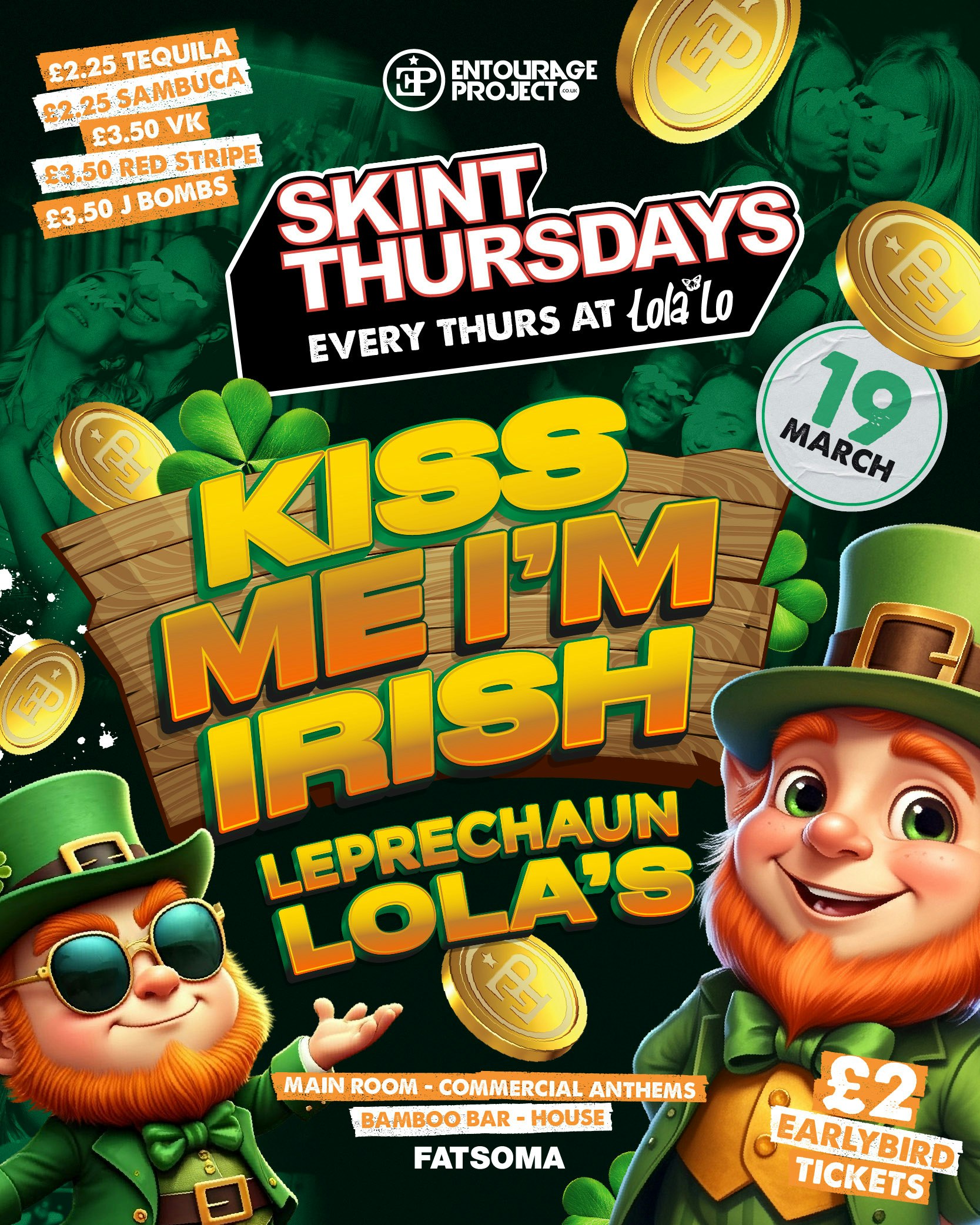 SKINT: KISS ME IM IRISH🇮🇪