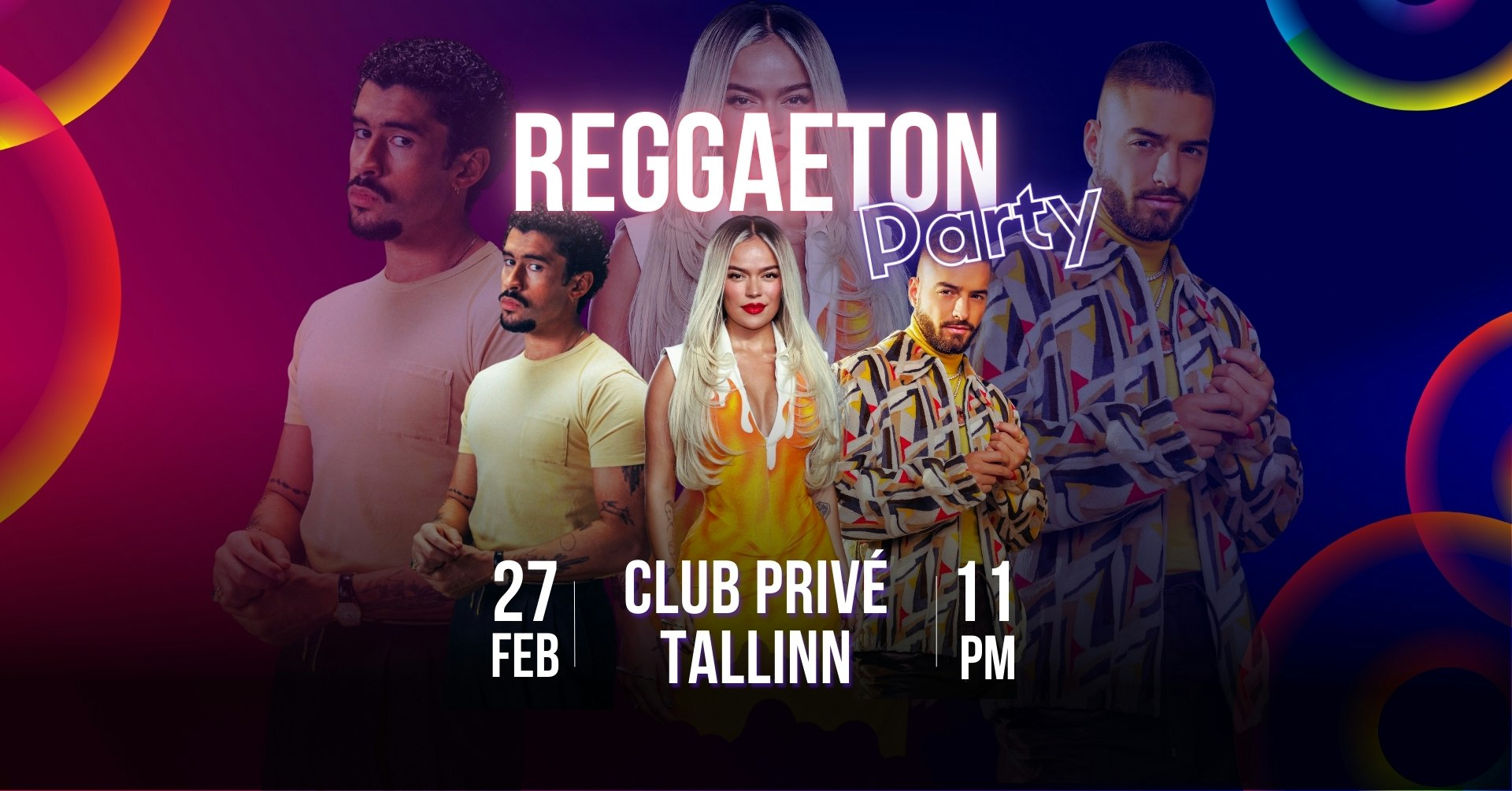 Reggaeton Party (Tallinn) February 2026