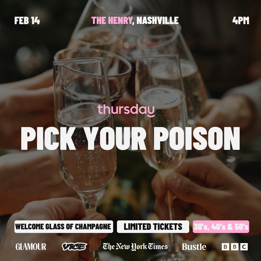 Saturday | Pick Your Poison | Nashville