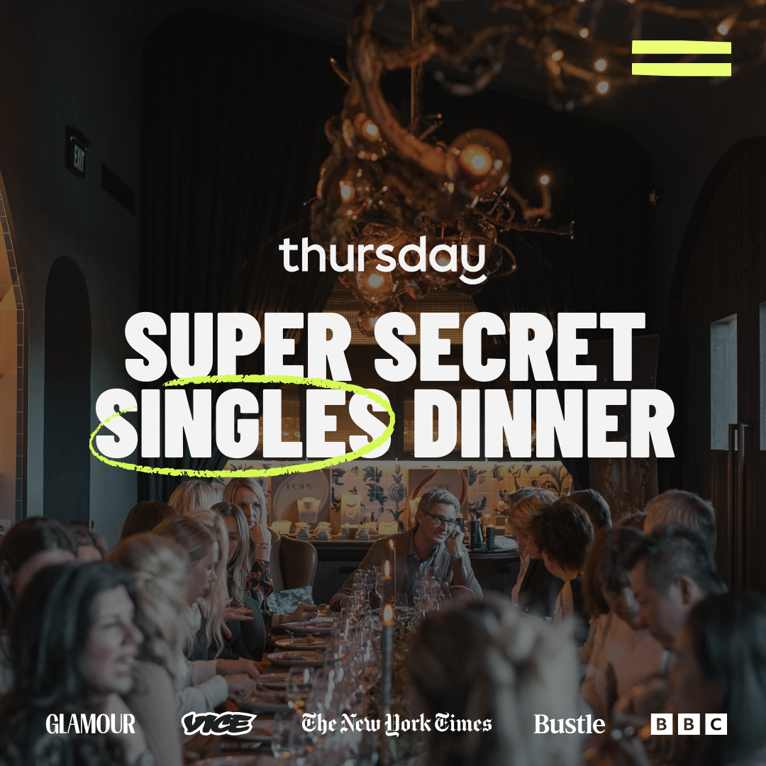 Wednesday | Super Secret Singles Dinner (30-40) | Hidden Location Revealed: Villa Italia
