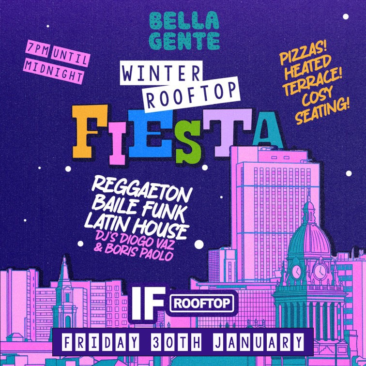Bella Gente:: Opening Rooftop Party Reggaeton & Latin House 🌆💃