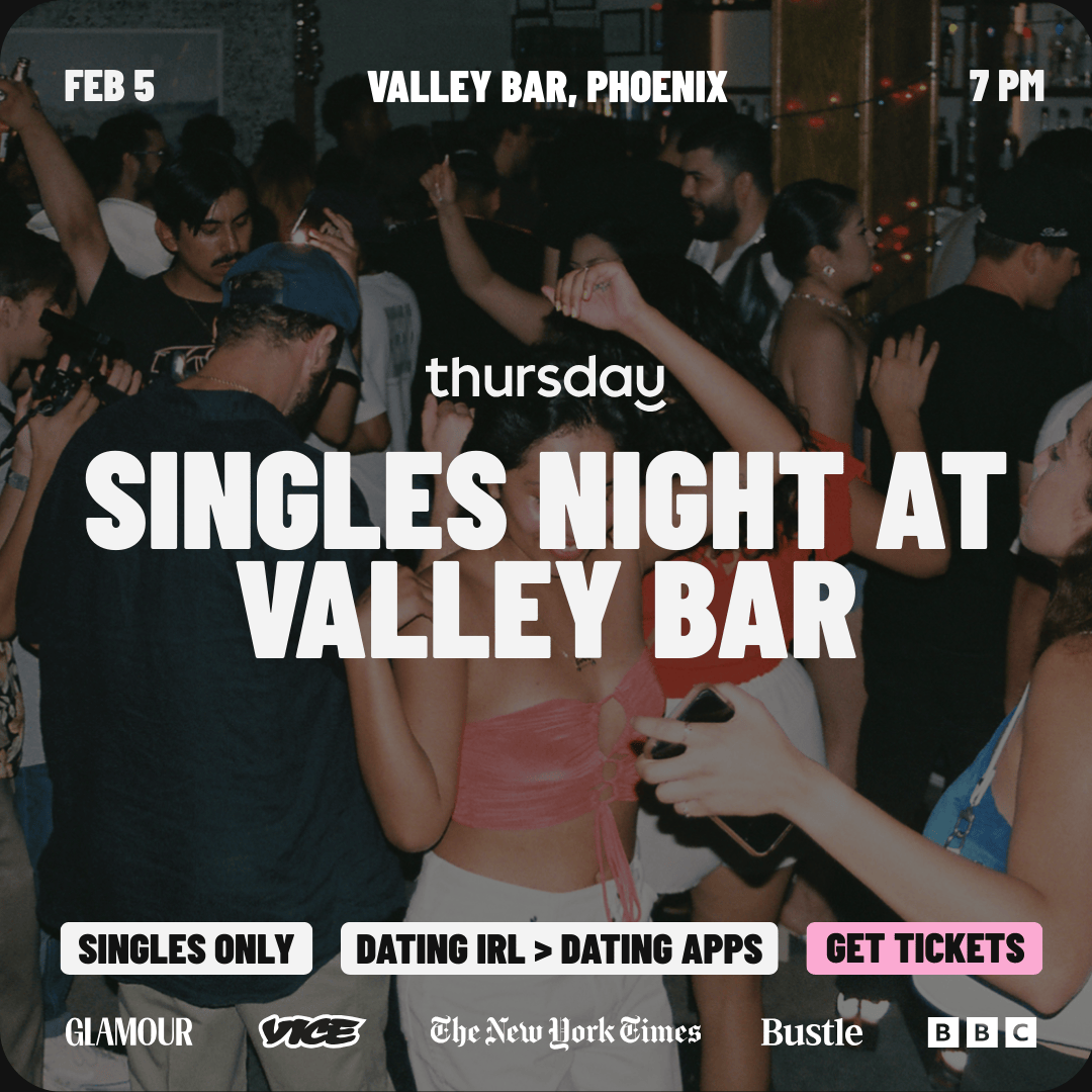 Thursday | Singles Night at Valley Bar | Downtown Phoenix