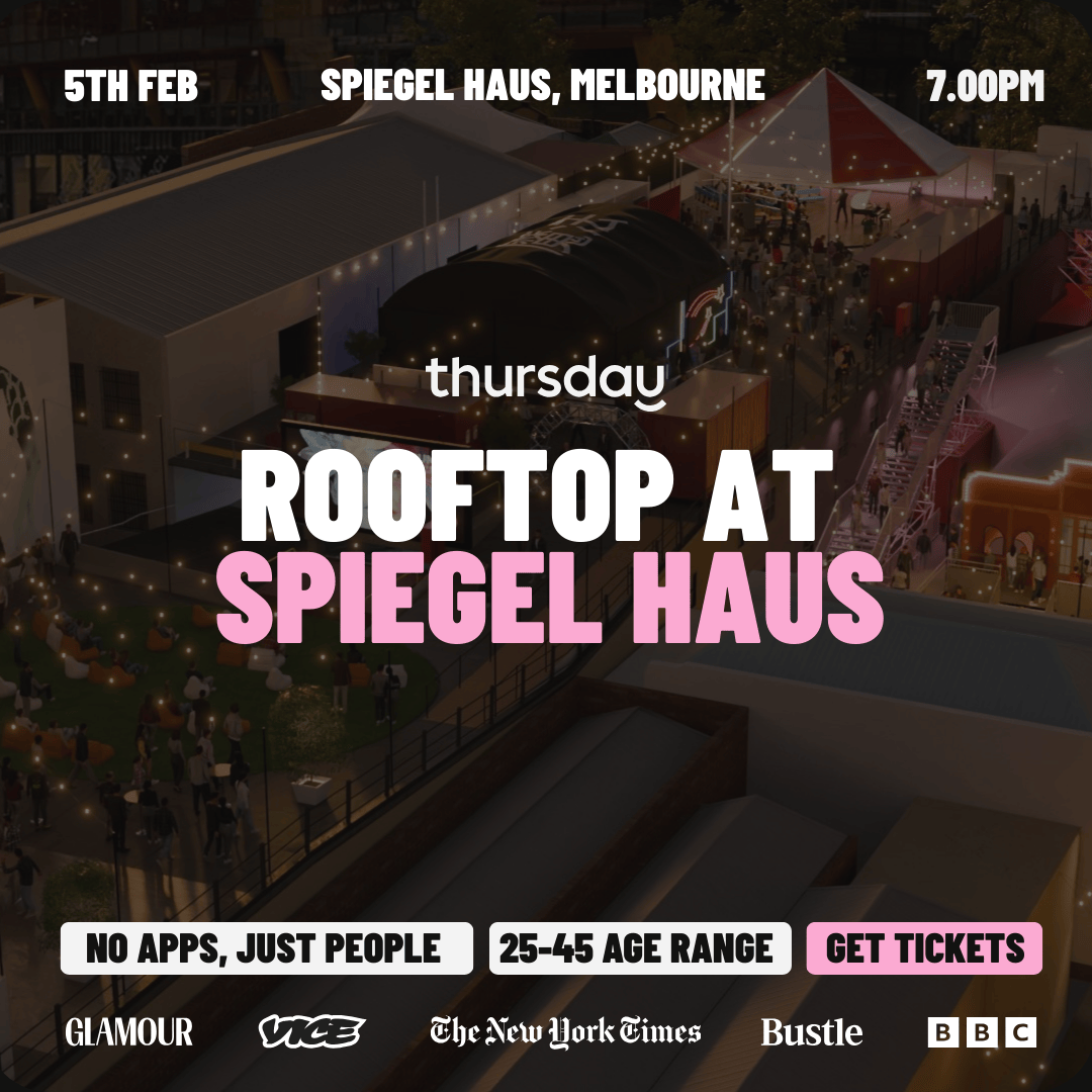 Thursday | Spiegel Haus Rootop Takover | Maribyrnong