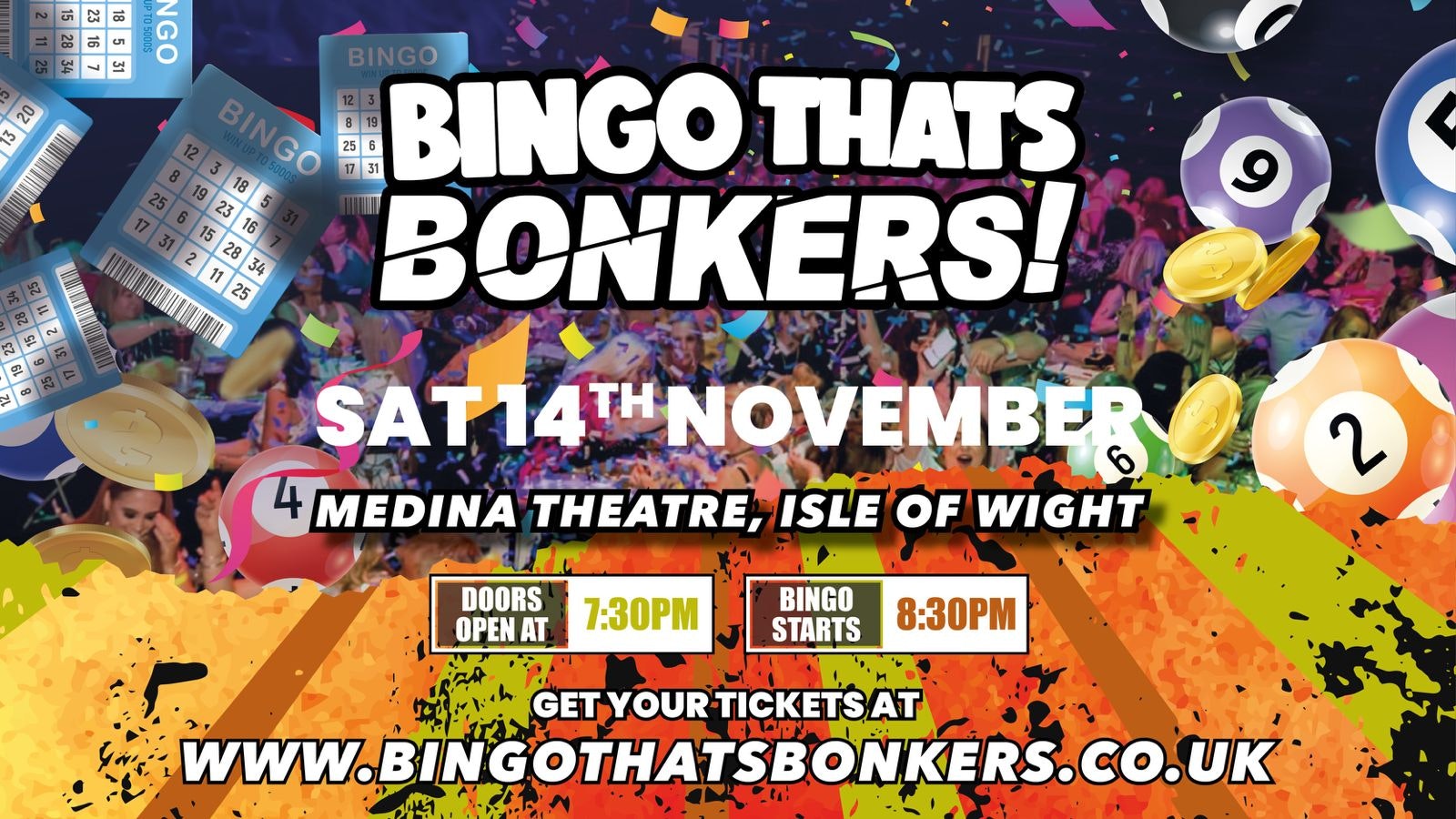 Bingo Thats Bonkers – Isle of wight