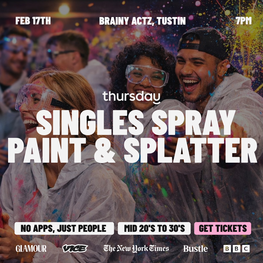 Tuesday | Painted Chemistry at Brainy Actz | Orange County