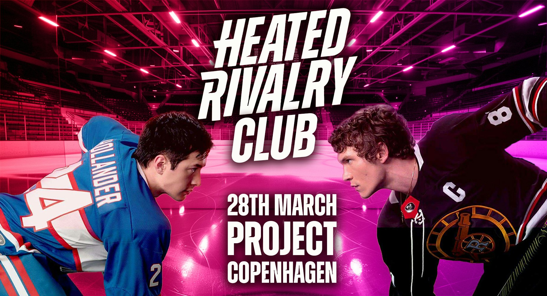 Heated Rivalry Club Night (Copenhagen)
