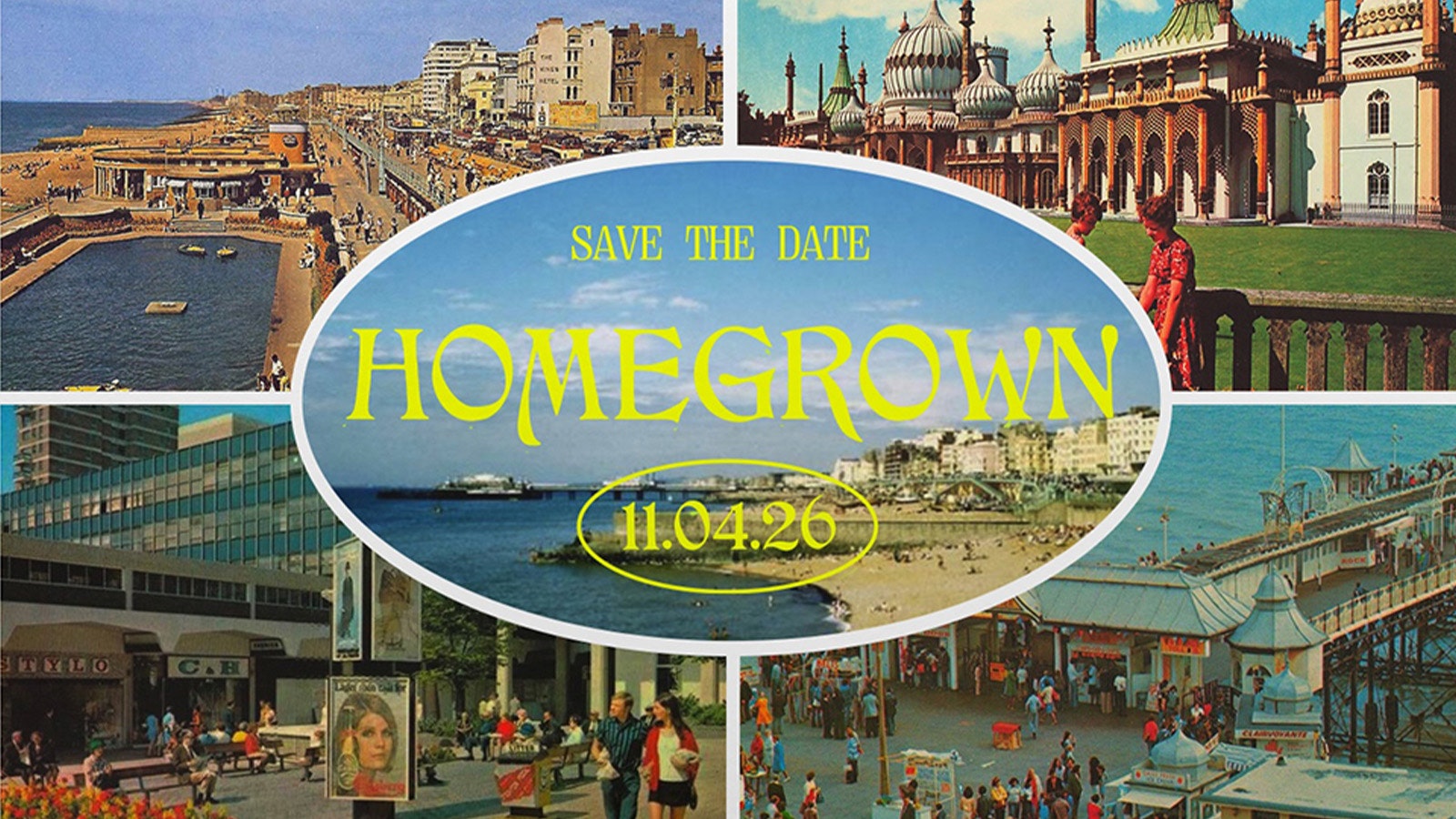 HOMEGROWN FESTIVAL 2026