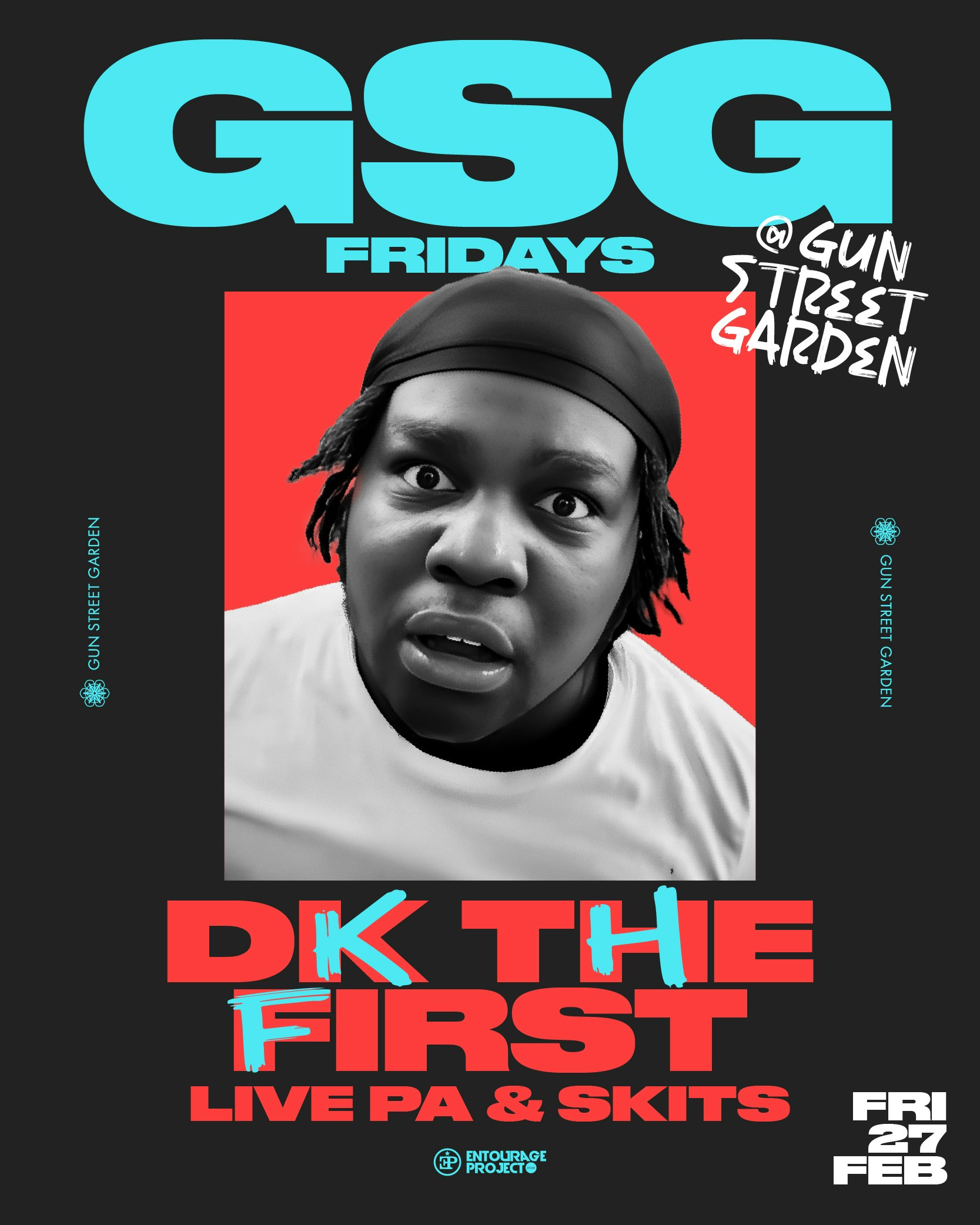 GSG FRIDAYS: LIVE PA from DK THE FIRST😂