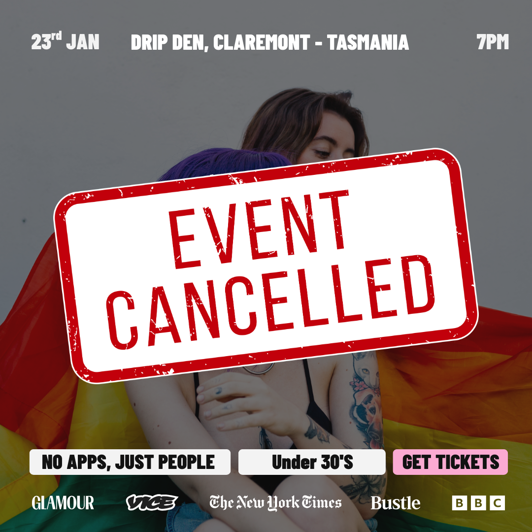 Friday | QUEER Sober Singles | Hobart