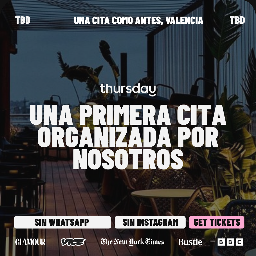 Especial – Una Cita Como Antes