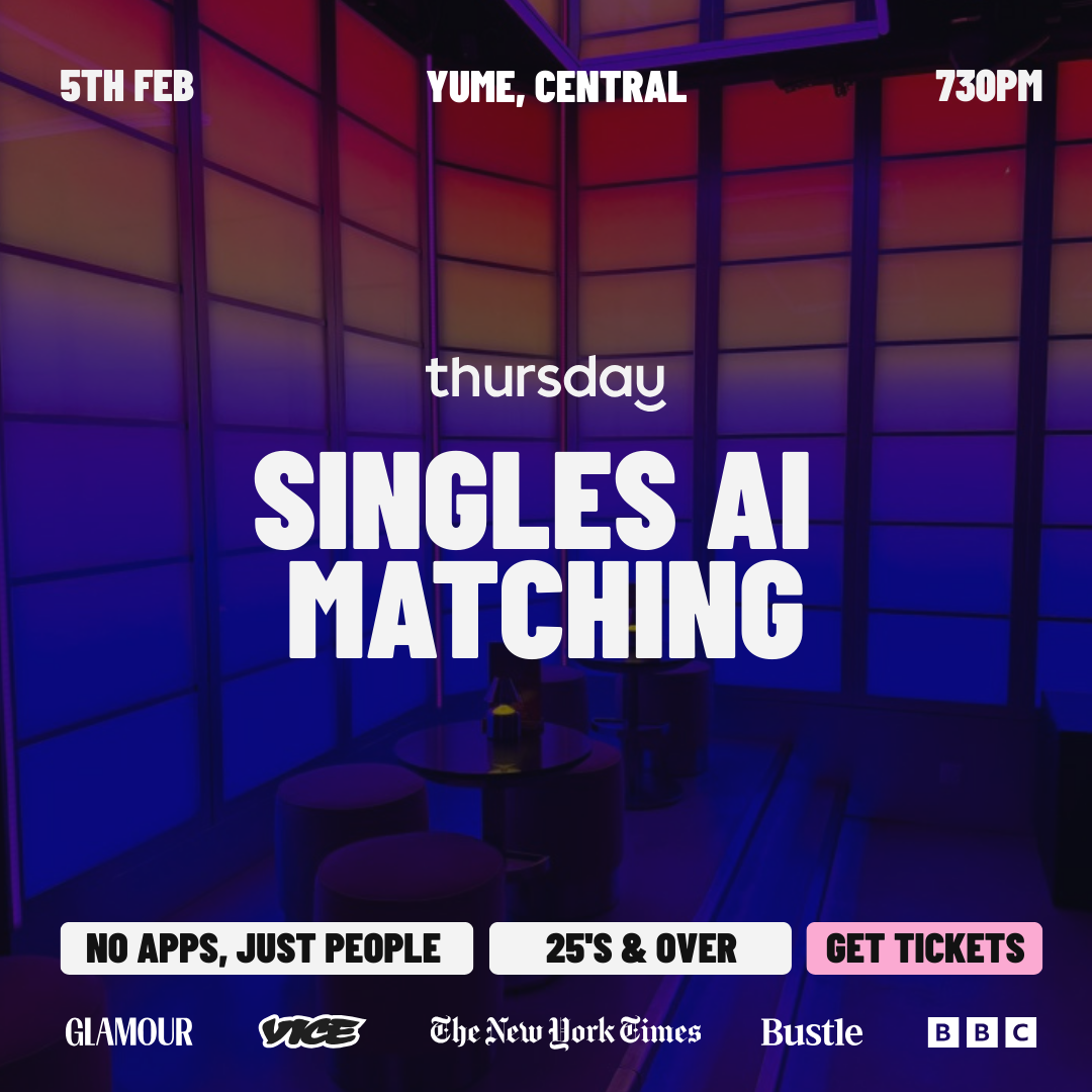 Thursday | Singles AI Mystery Pairing | Yume