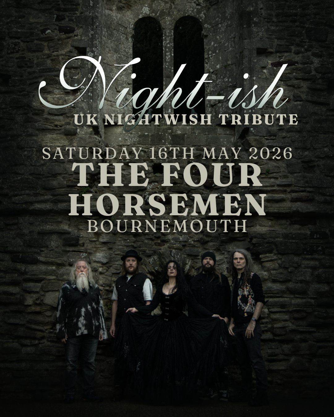 Night-ish – tribute to Nightwish