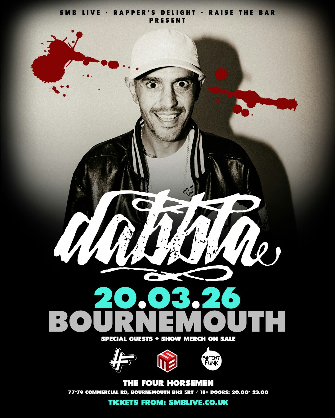 Dabbla LIVE in Bournemouth