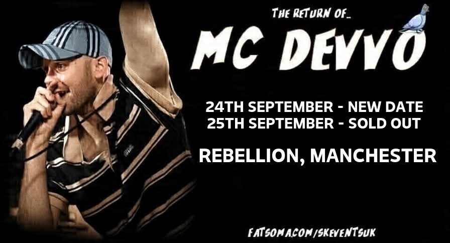 MC Devvo – Rebellion. Manchester