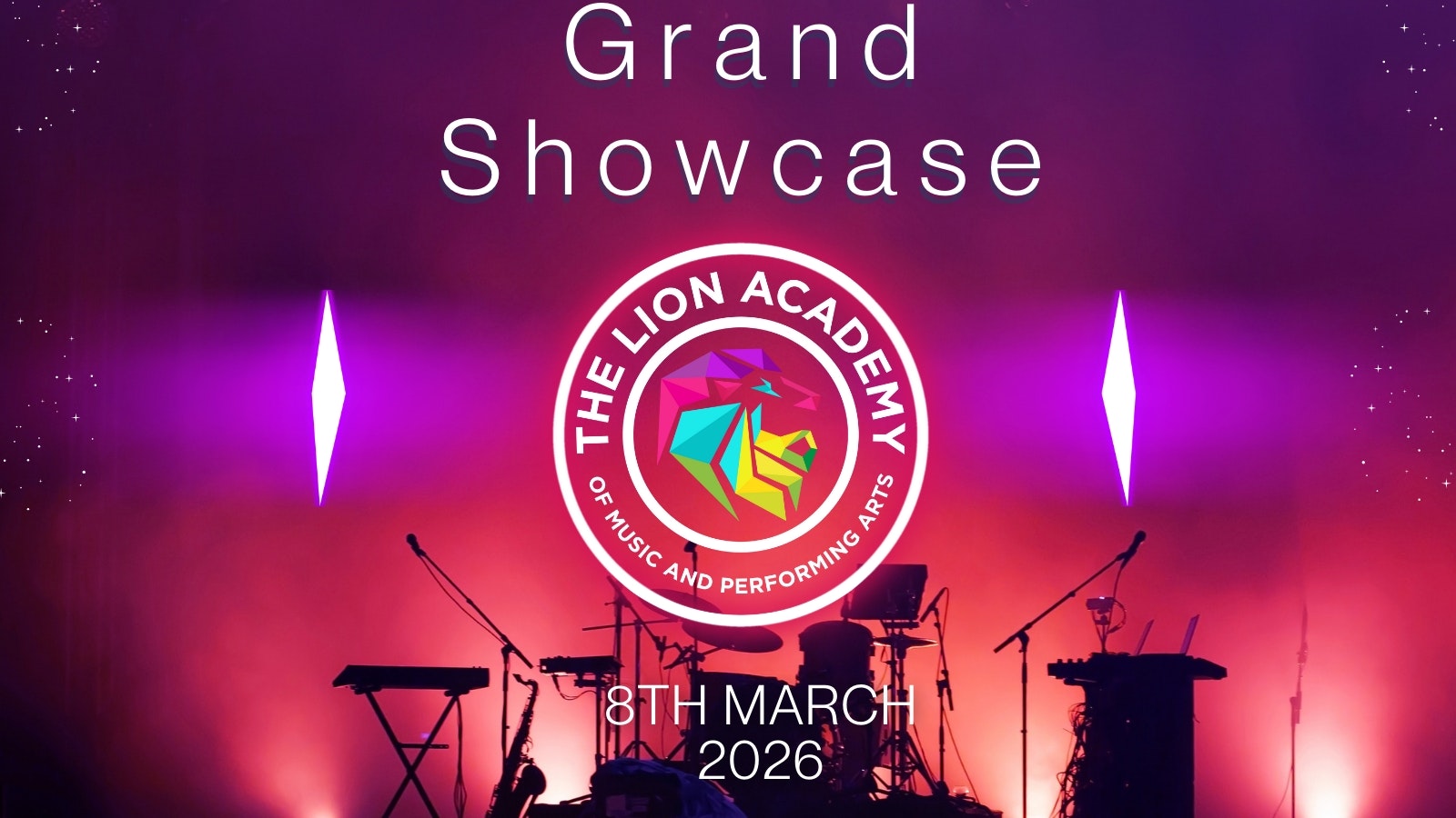 THE LION ACADEMY GRAND SHOWCASE