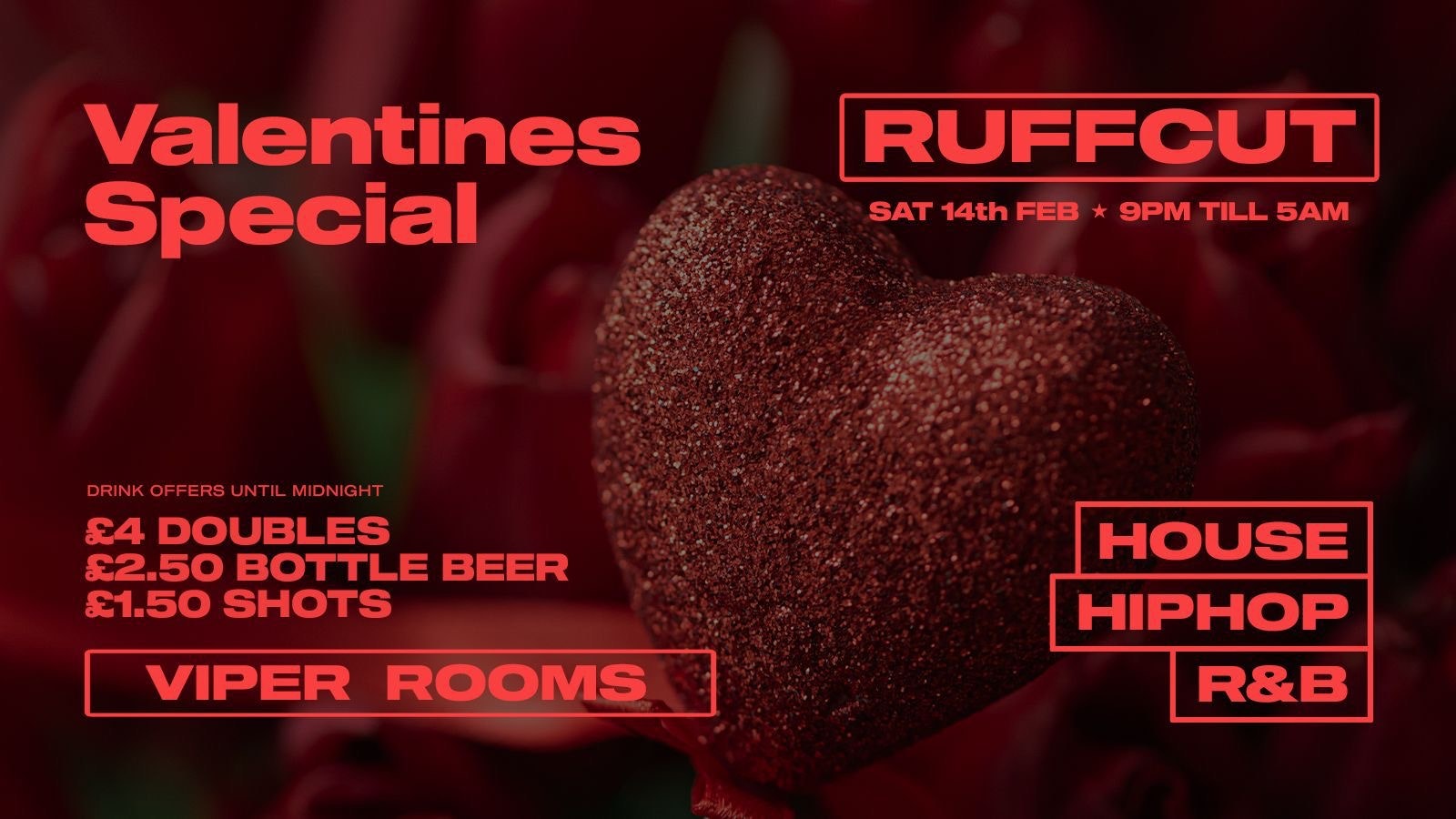 RUFFCUT – Valentines Special – Bound Events