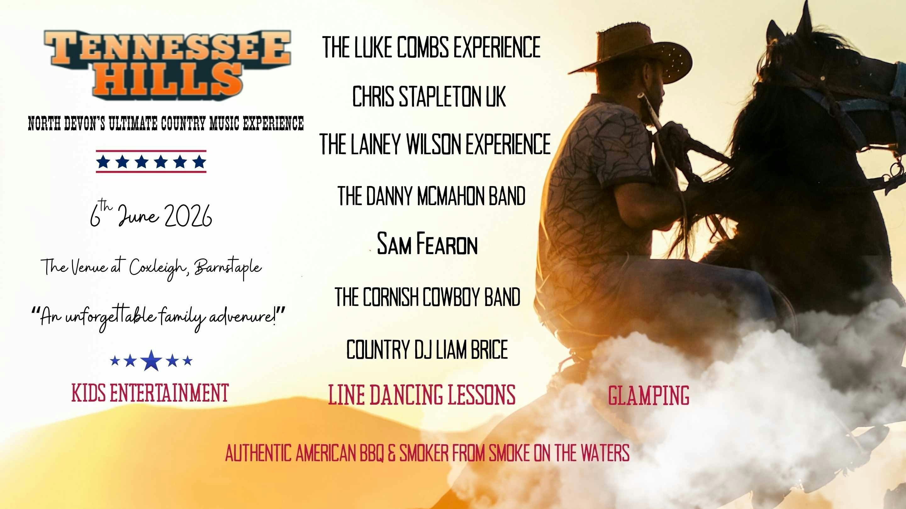 Tennessee Hills, North Devon