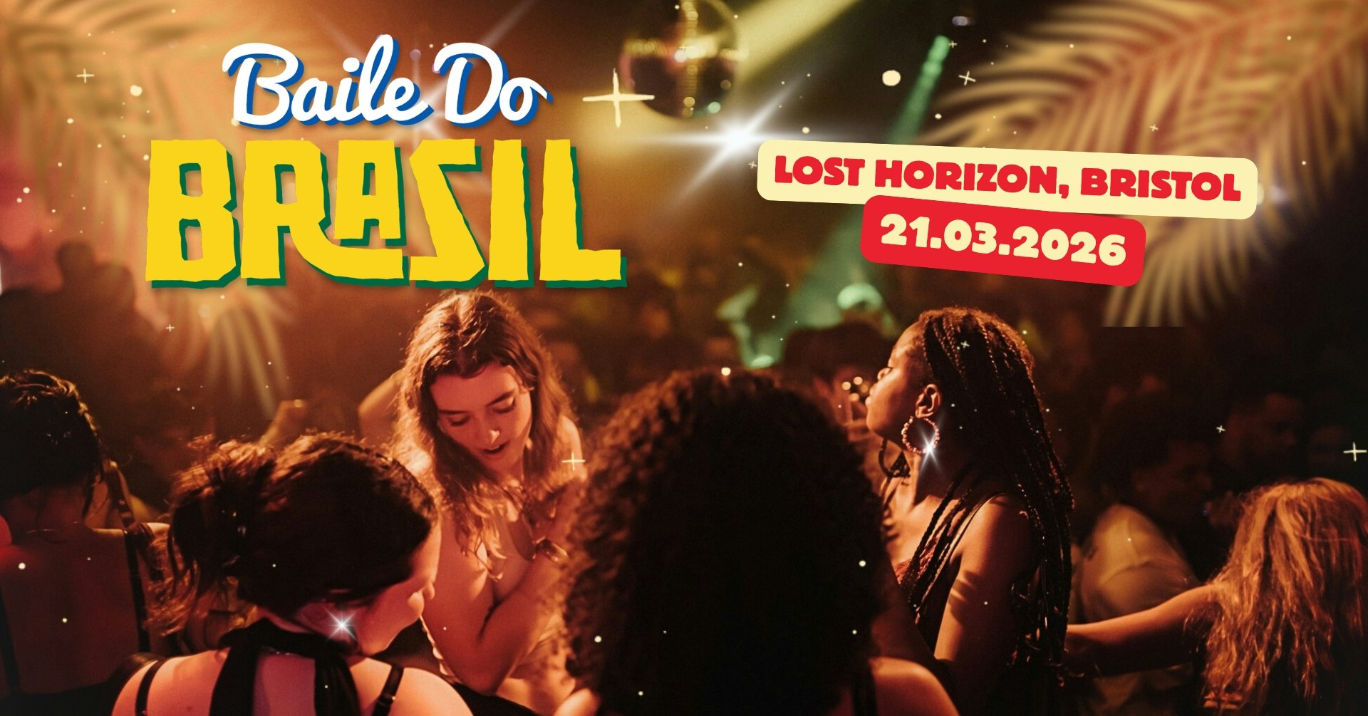 Baile Do Brazil – Brazilian Baile Funk Party (Bristol)