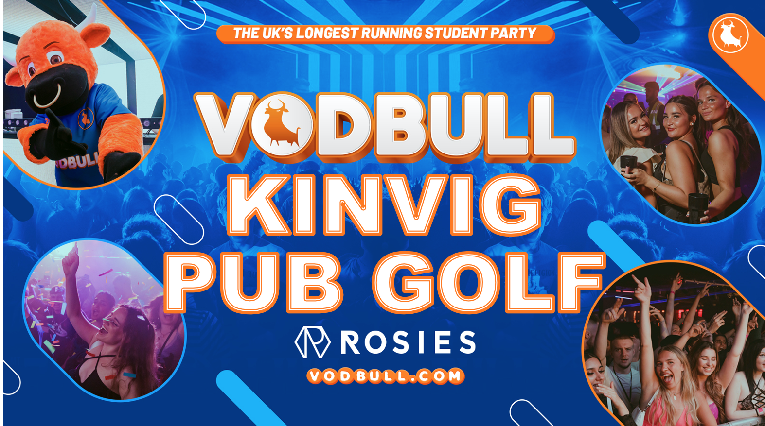 KINVIG Pub Golf 2026 X Vodbull