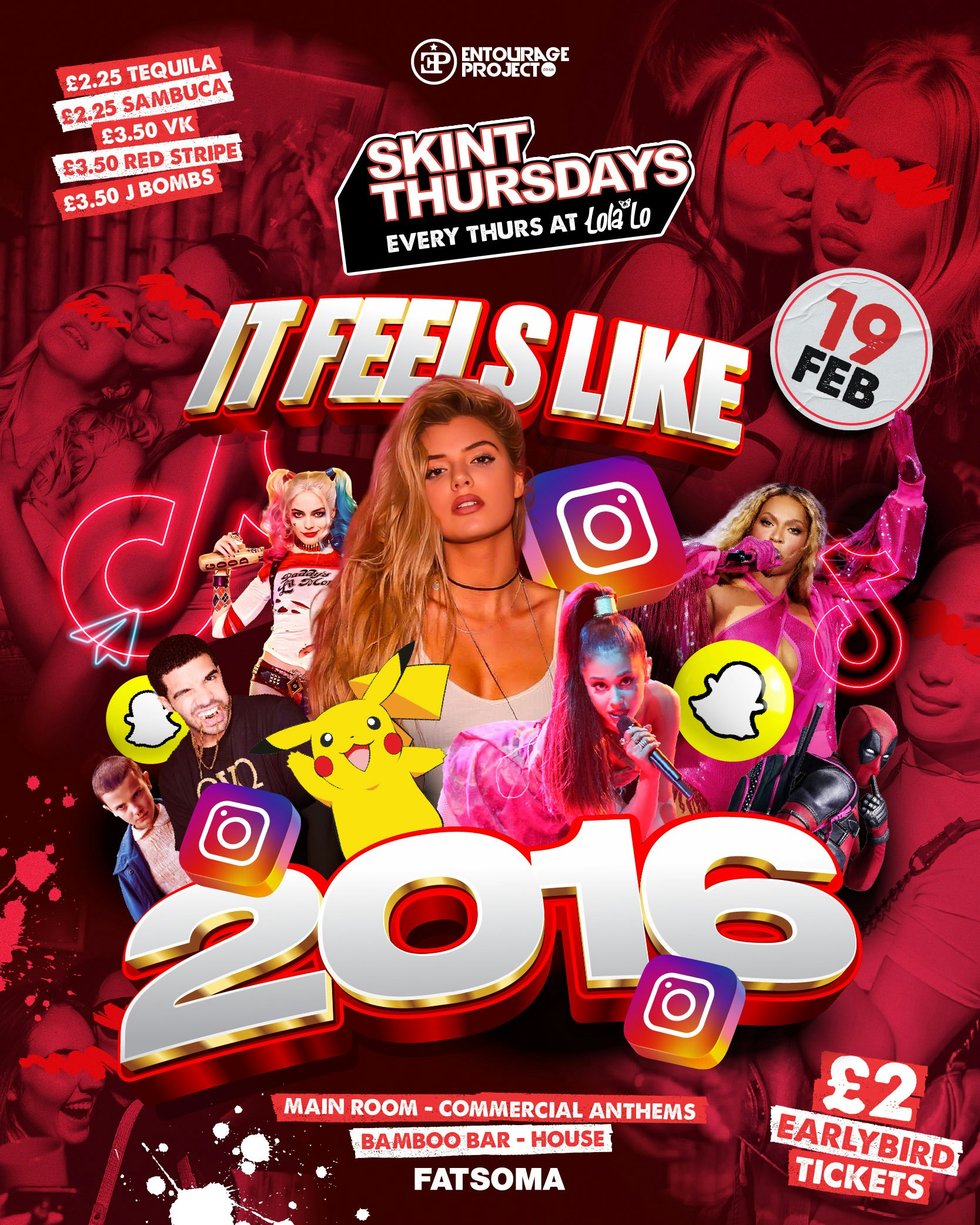 SKINT: IT FEELS LIKE 2016🪩