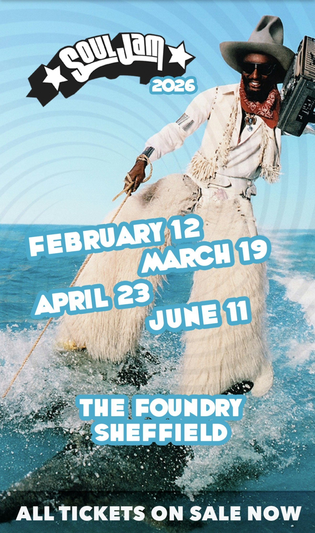 SoulJam | Back To Boogie | Feb 12 | Foundry Sheffield