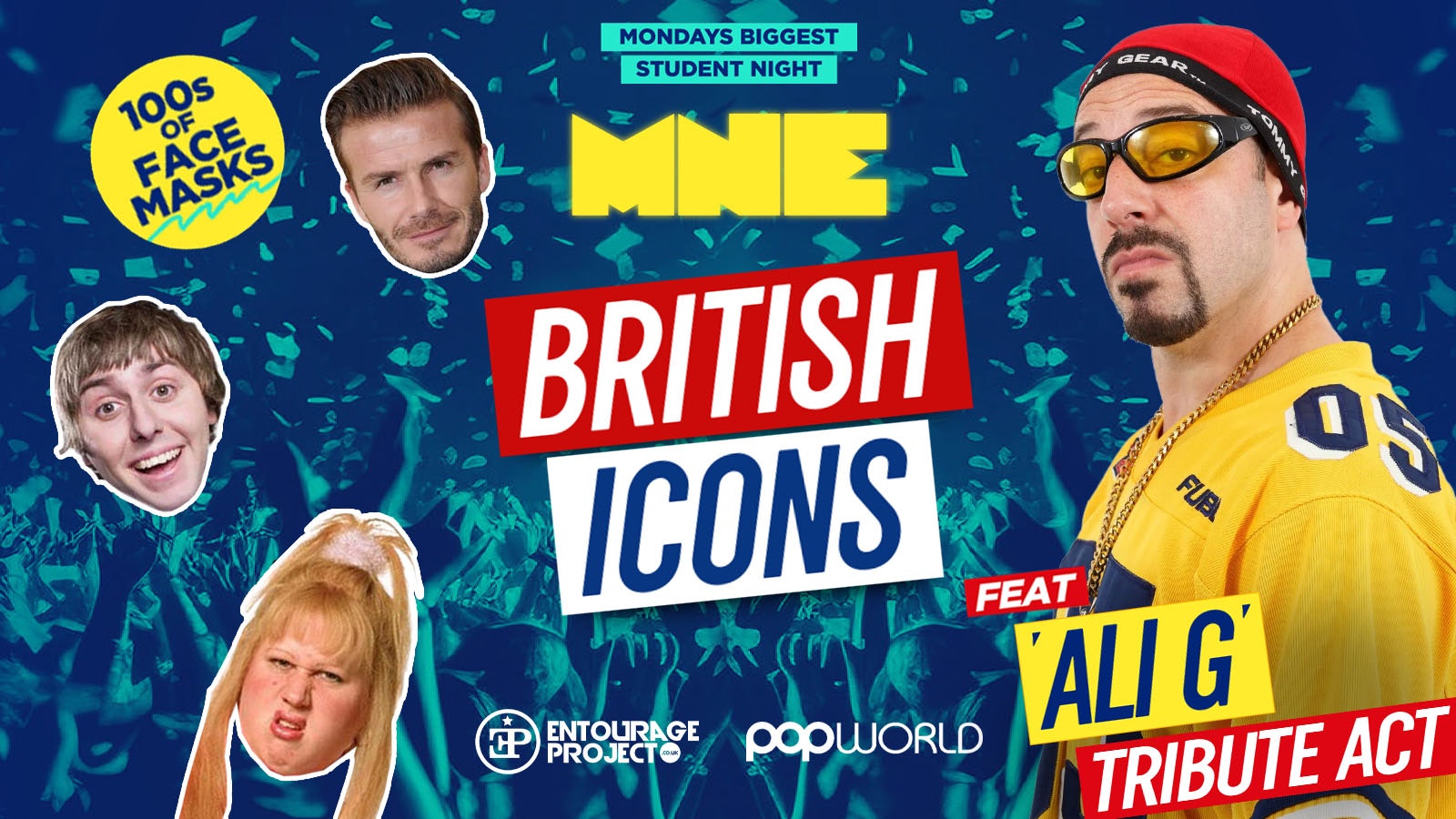 MNE – BRITISH ICONS FT. ALI G TRIBUTE🇬🇧🎙️