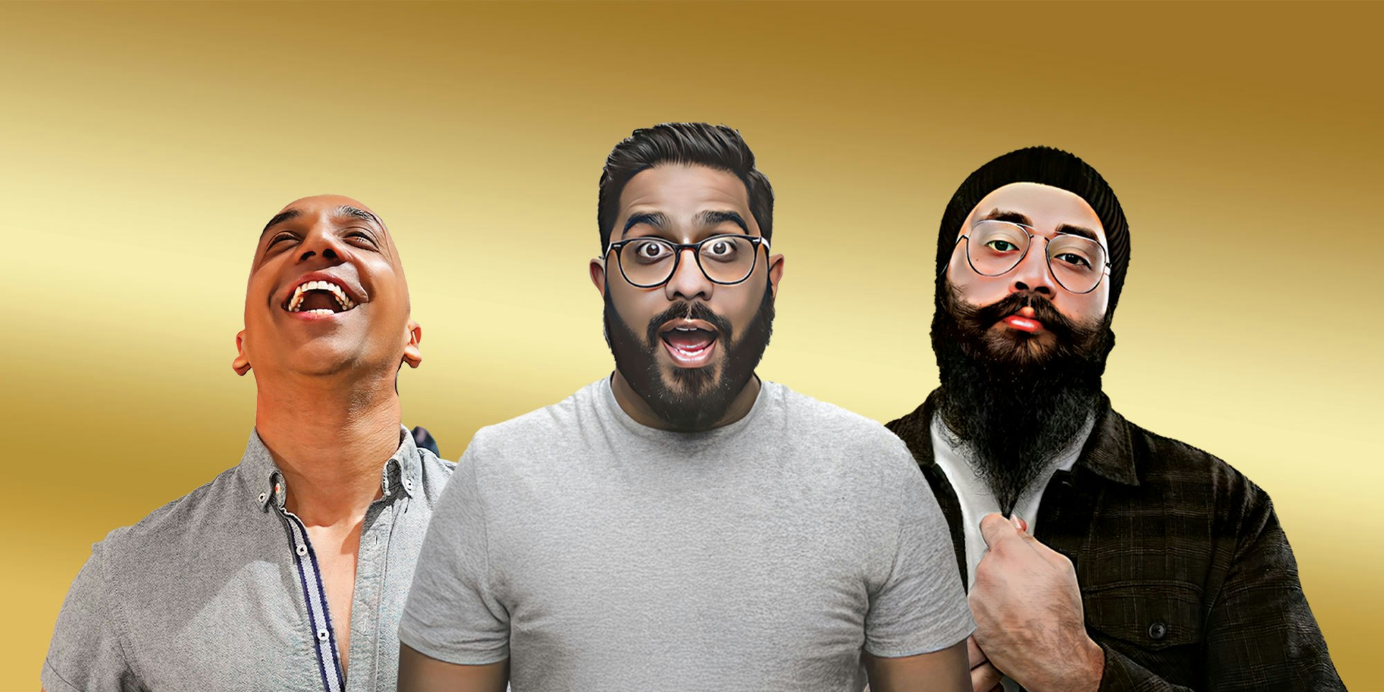 Triple Threat: Preet Singh, Tommy Sandhu & Eshaan Akbar – Birmingham **