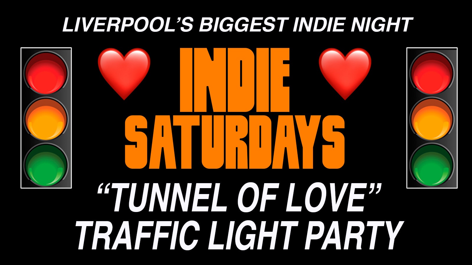 Shit Indie Disco presents INDIE SATURDAYS VALENTINES DAY/NIGHT SPECIAL ❤️  (beneath Heebies on Seel Street – £5 DOUBLES VODKA & MIXER – OPEN UNTIL 6AM