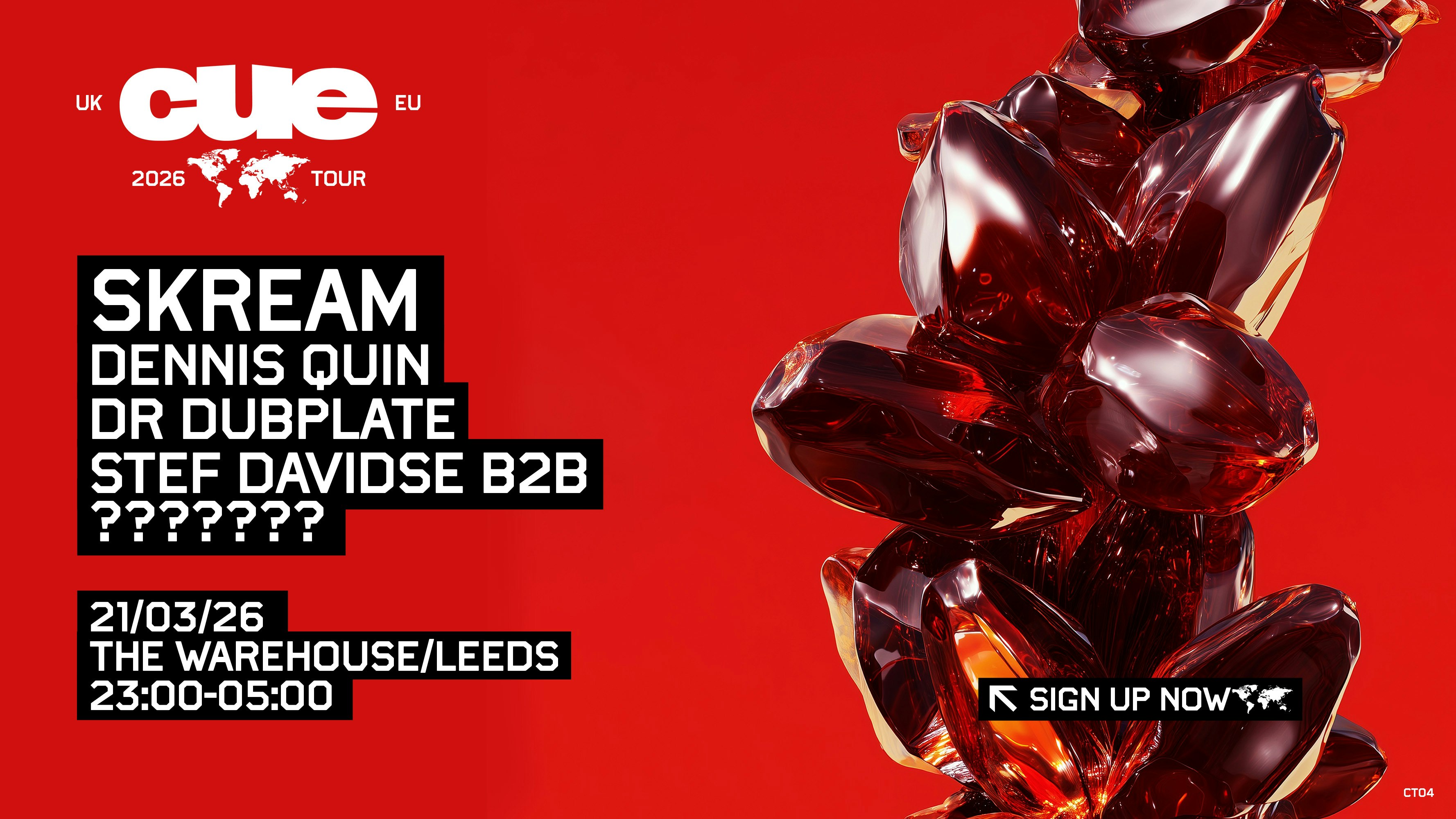 Cue | Skream, Dennis Quin, Dr Dubplate & more