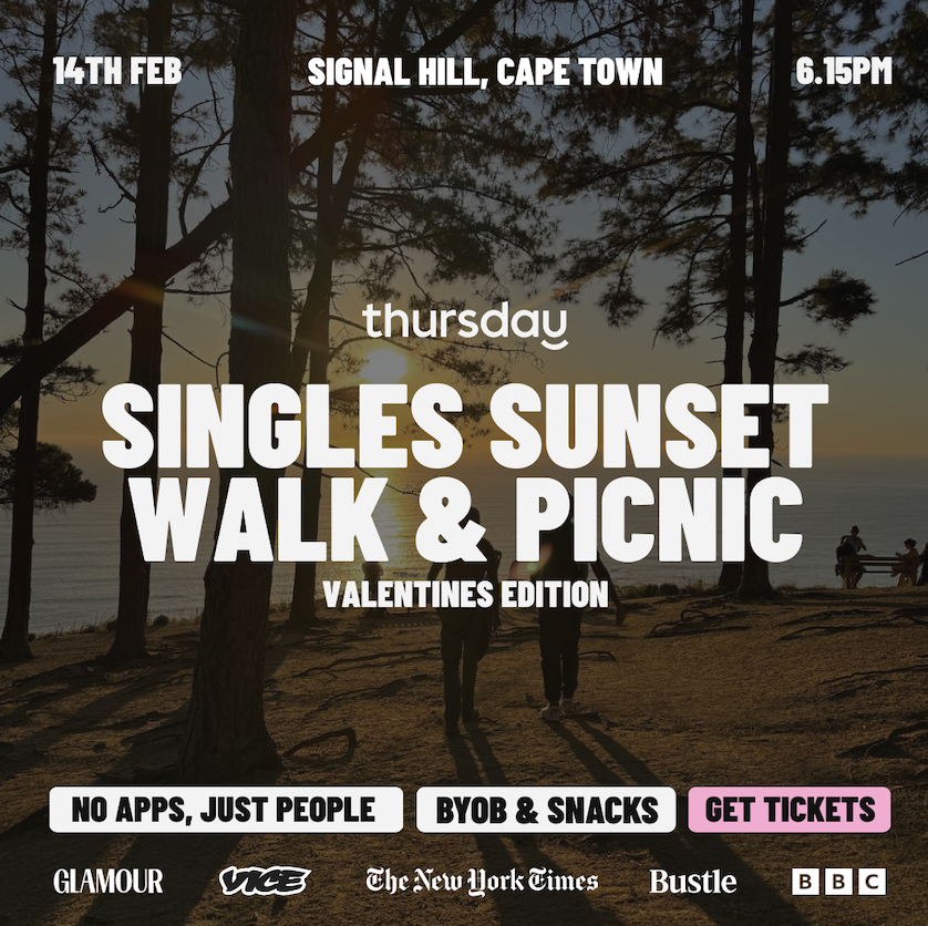 Saturday | Singles Hike | Cape Town
