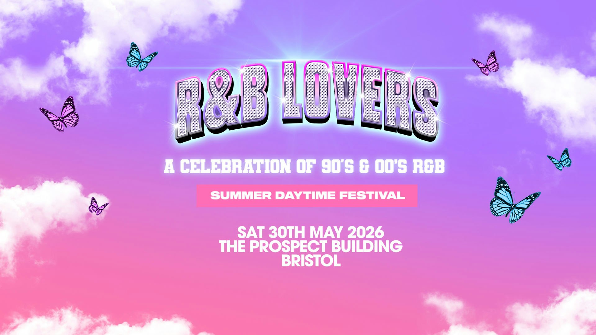 R&B Lovers – Saturday 30th May – Prospect Building [TICKETS SELLING FAST!]