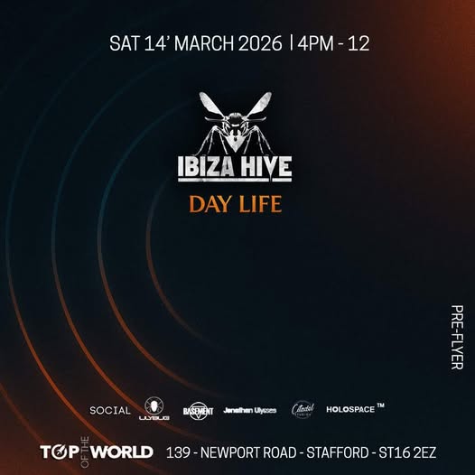 Ibiza Hive – Day Life | Jonathan Ulysses & Rue Jay | Stafford