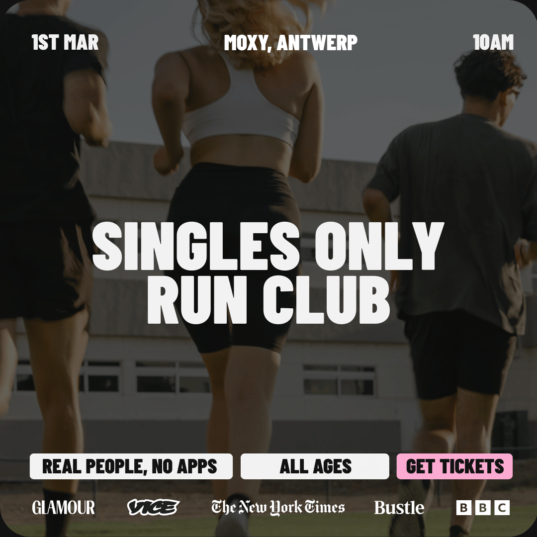 Sunday | Singles-Only Run from Moxy | Antwerp