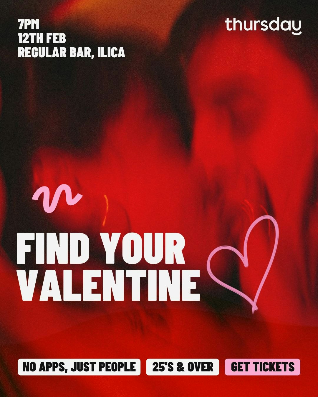 Thursday | Find Your Valentine at Regular.Bar | Zagreb