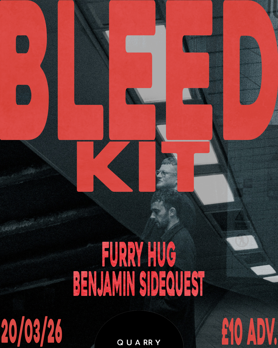 Bleed Kit w/Furry Hug & Benjamin Sidequest