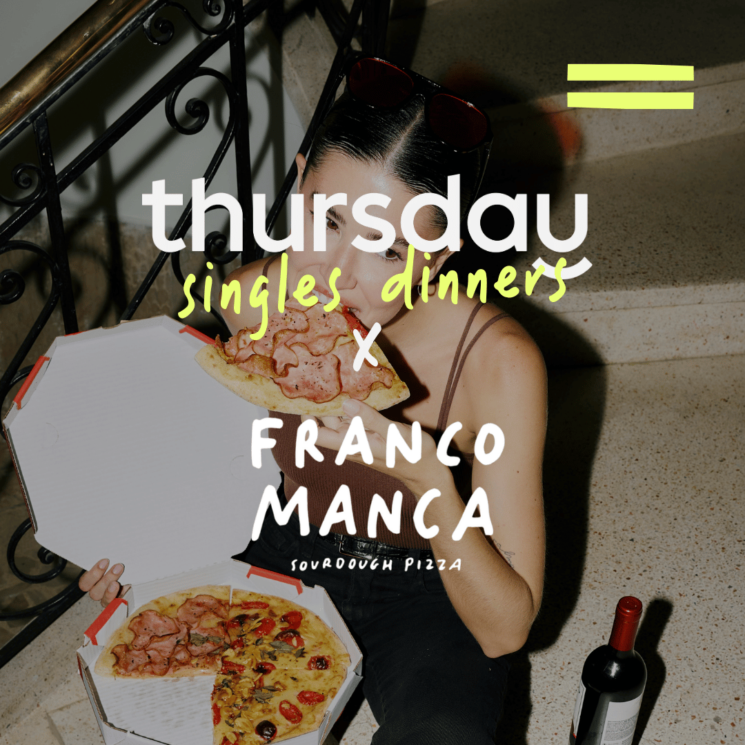 CANCELLED Wednesday | Crust Issues Singles Dinner (24-34) | Brighton