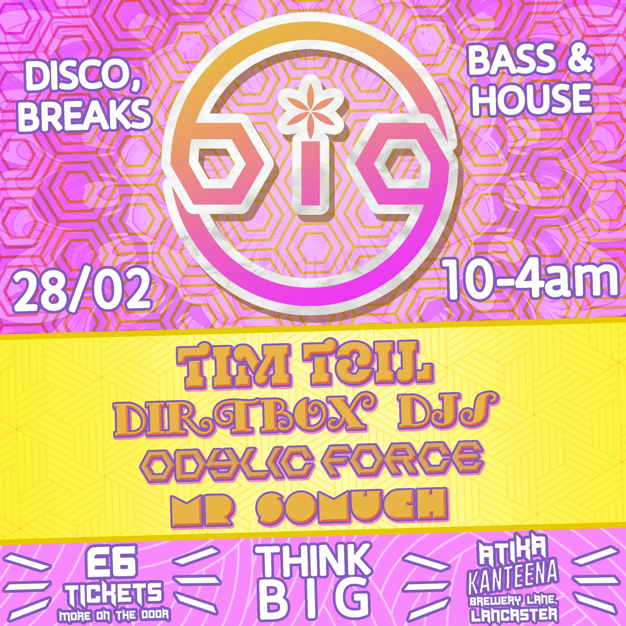 BIG // Tim Toil & Dirtbox DJs