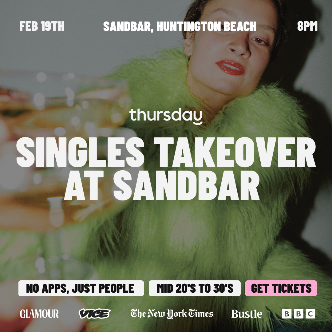 Thursday | Sandbar Cocina y Tequila | Orange County