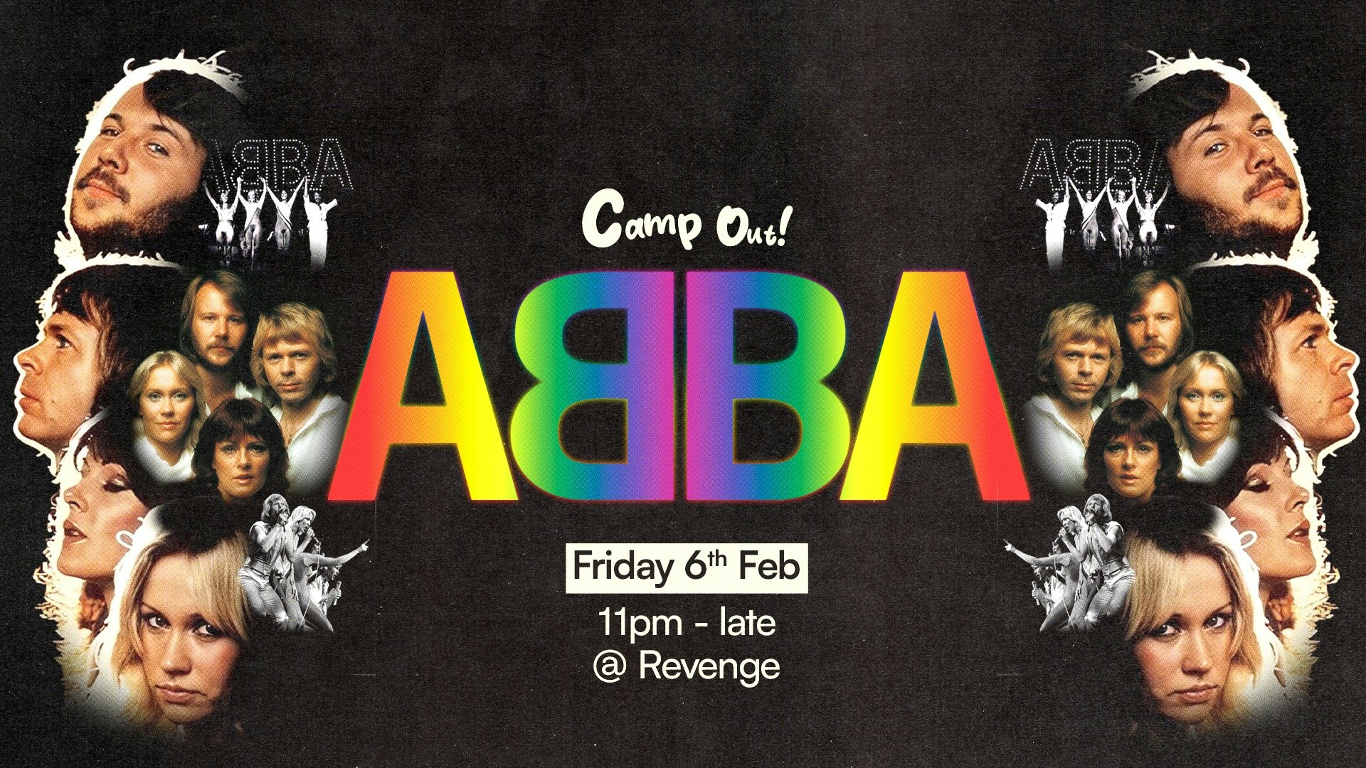 Camp Out: ABBA! @ Revenge