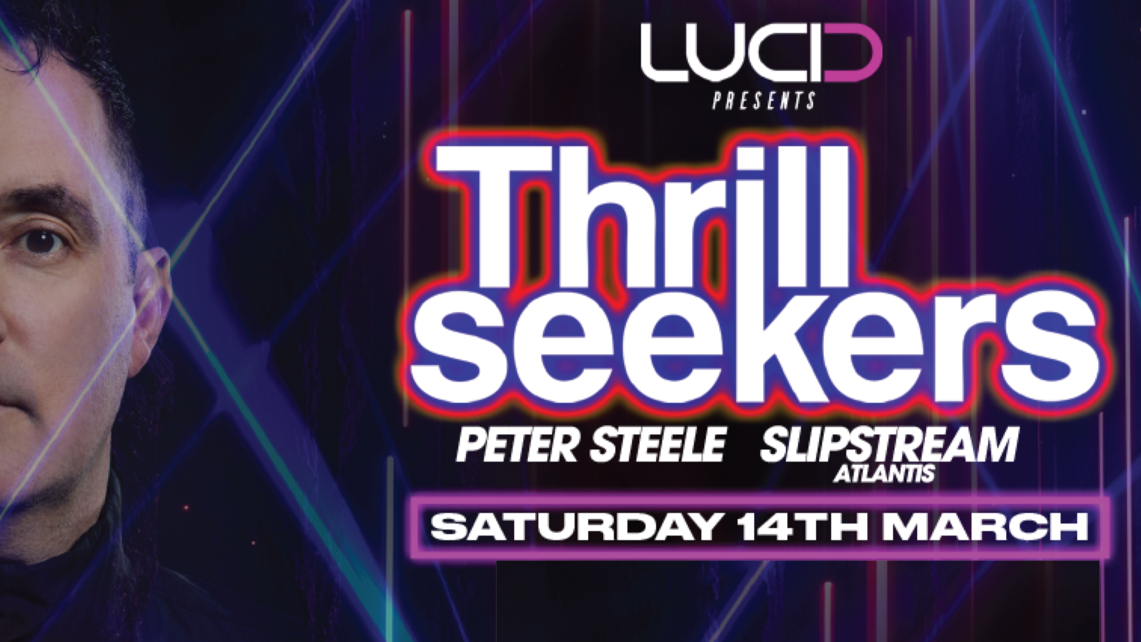 🔥 LUCID TRANCE NIGHT! 🔥 THE THRILLSEEKERS + Peter Steele + Slipstream