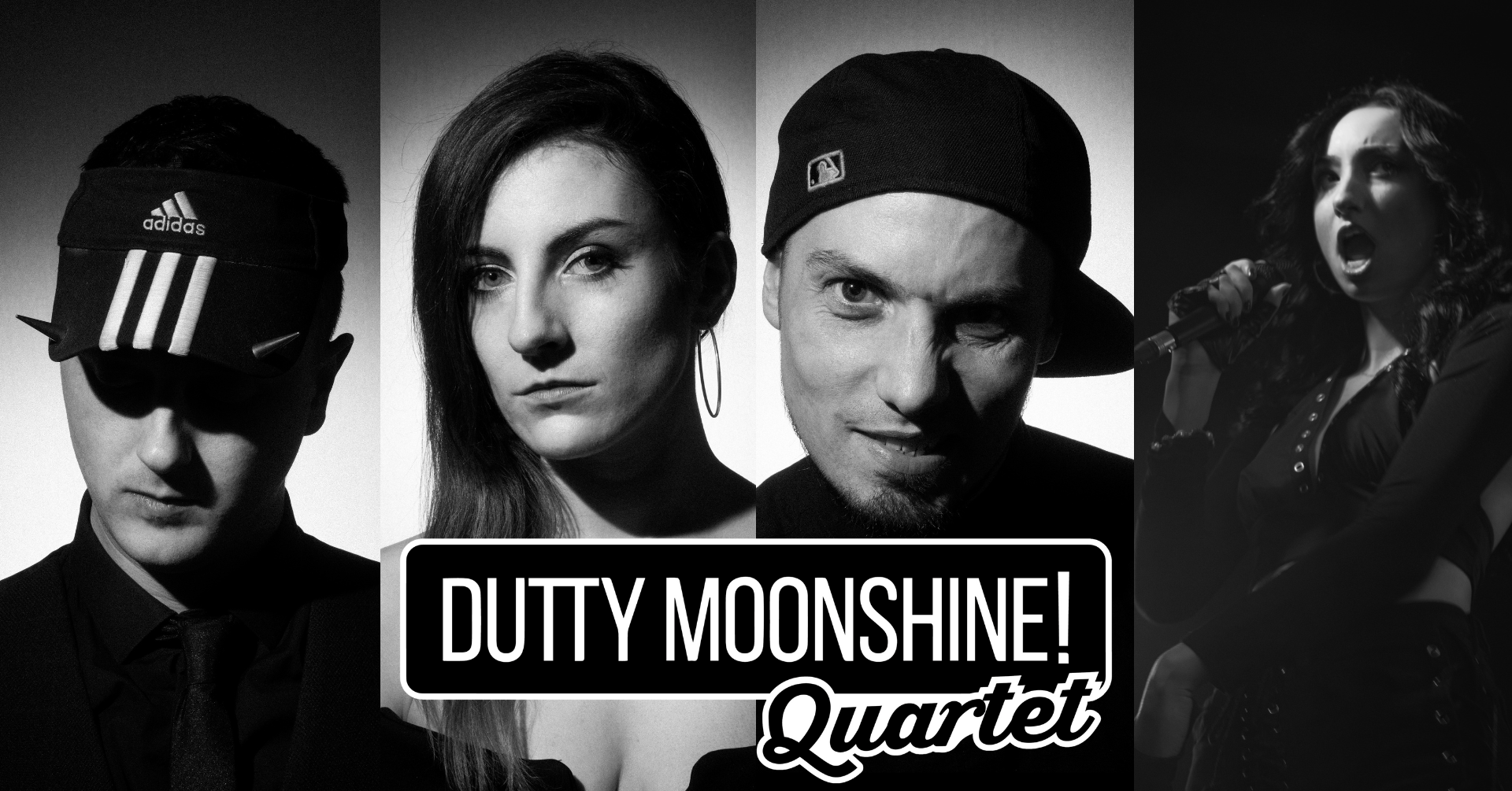 Lancaster – Dutty Moonshine QUARTET – 360 degree show
