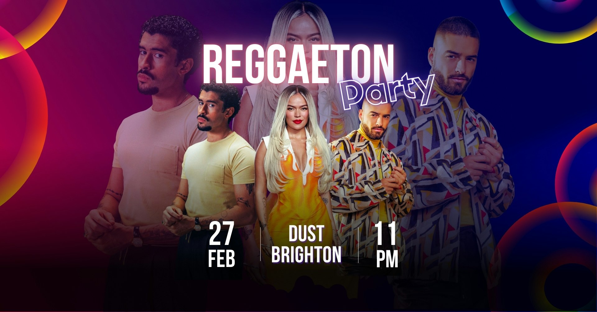 Reggaeton Party (Brighton) February 2026