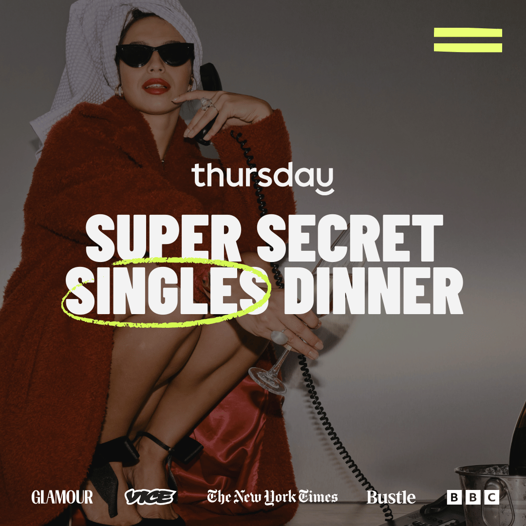 Wednesday | Super Secret Singles Dinner (24-29) | Location Revealed: Lennan’s Yard