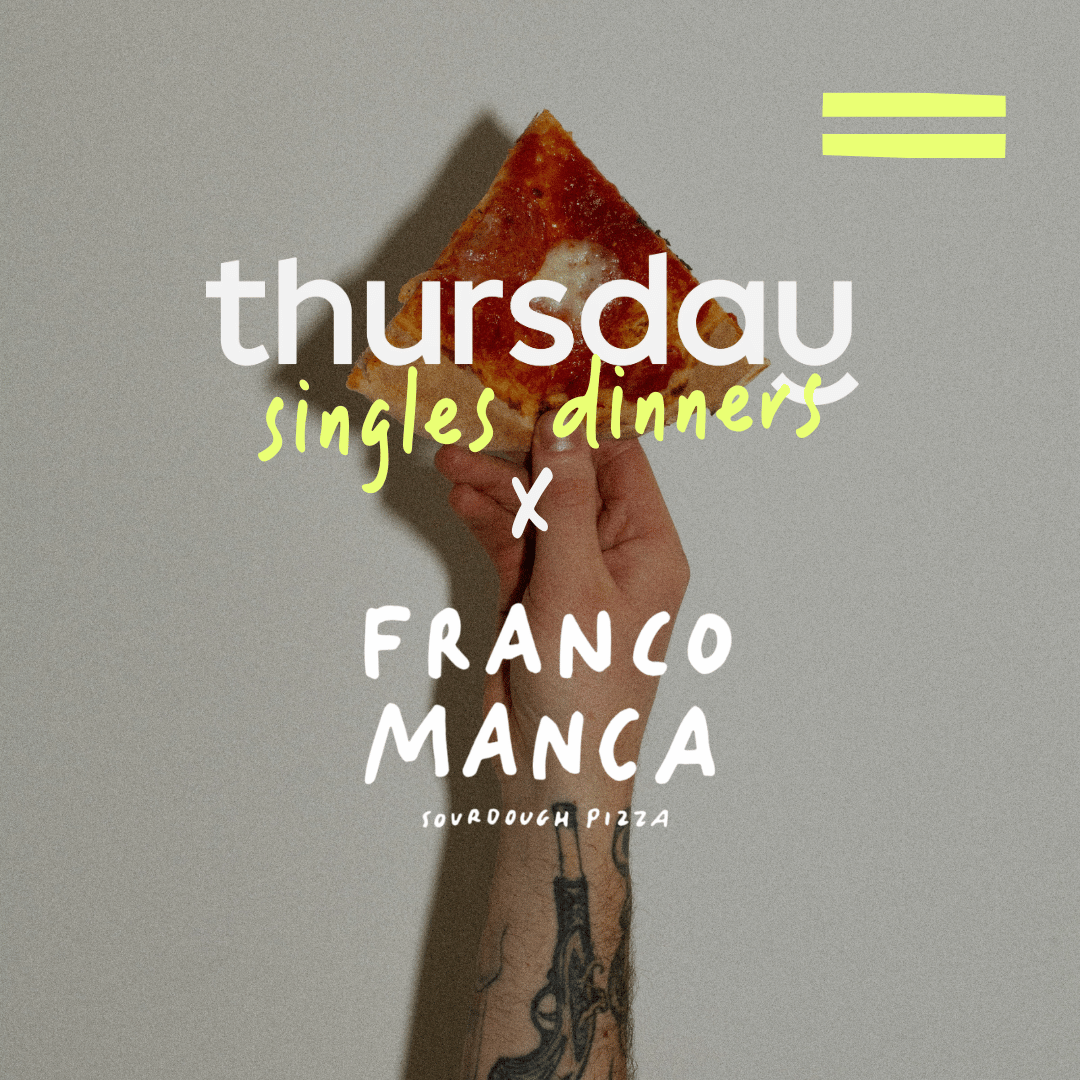 Rescheduled Wednesday |  Slice of Chemistry Singles Dinner (30-40) | Glasgow