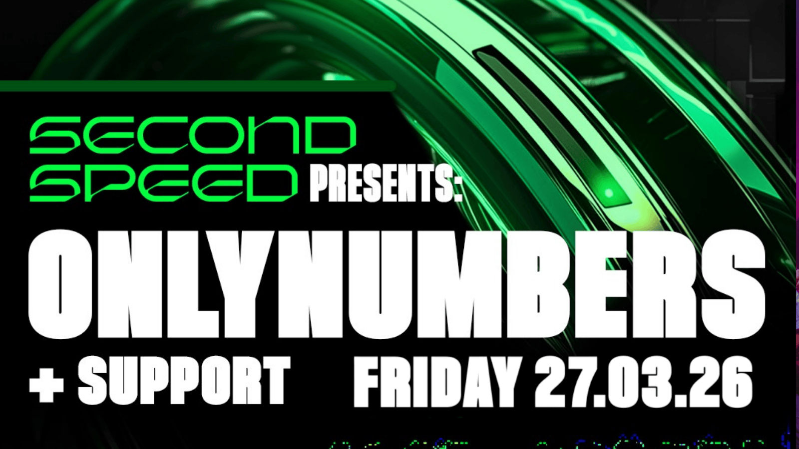 Second Speed: ONLYNUMBERS