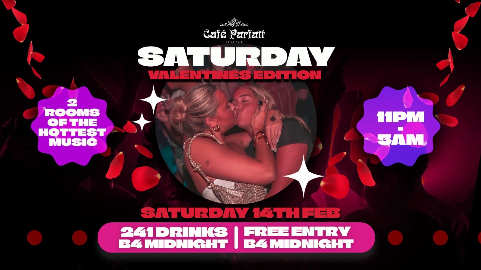 Saturdays at Cafe Parfait: