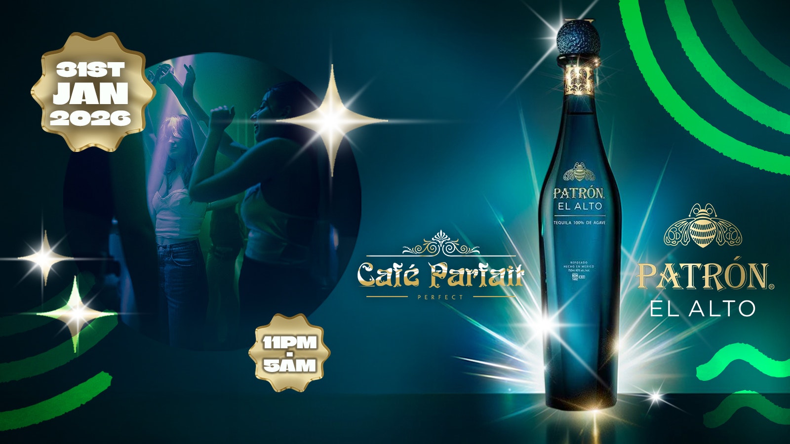 Patron El Alto x Cafe Parfait