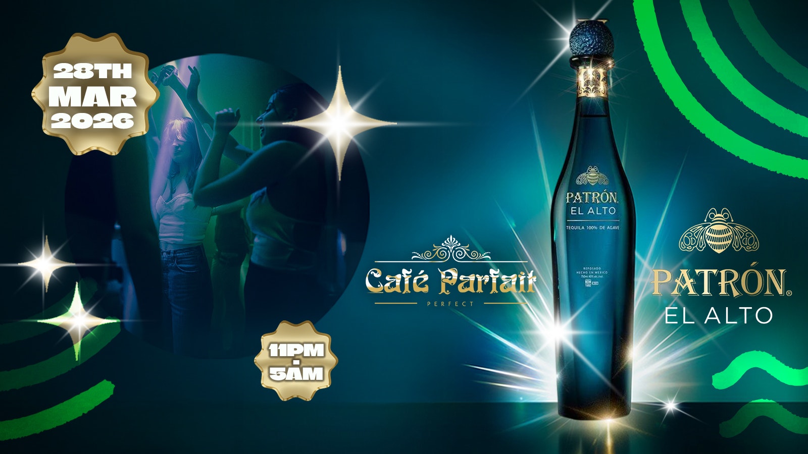 Patron El Alto x Cafe Parfait