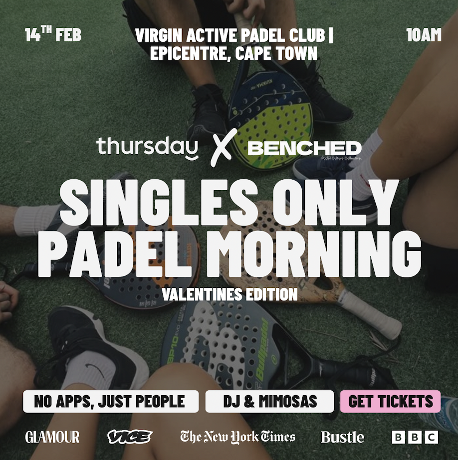 Saturday | Padel Morning | Cape Town