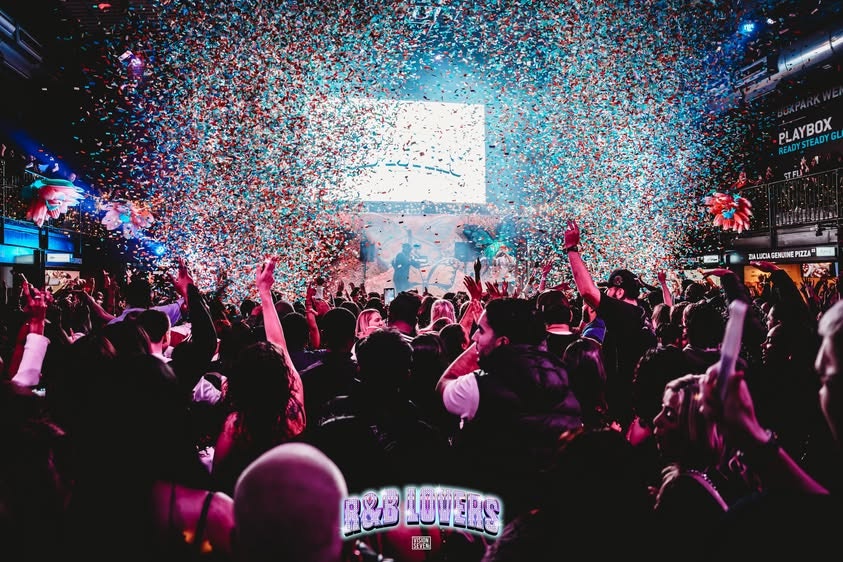 R&B Lovers – Saturday 21st November – Boxpark London [PRE-SALE TICKETS ON SALE NOW!]